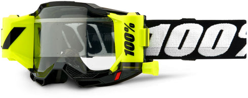 ARMEGA FORECAST GOGGLE BLACK CLEAR LENS